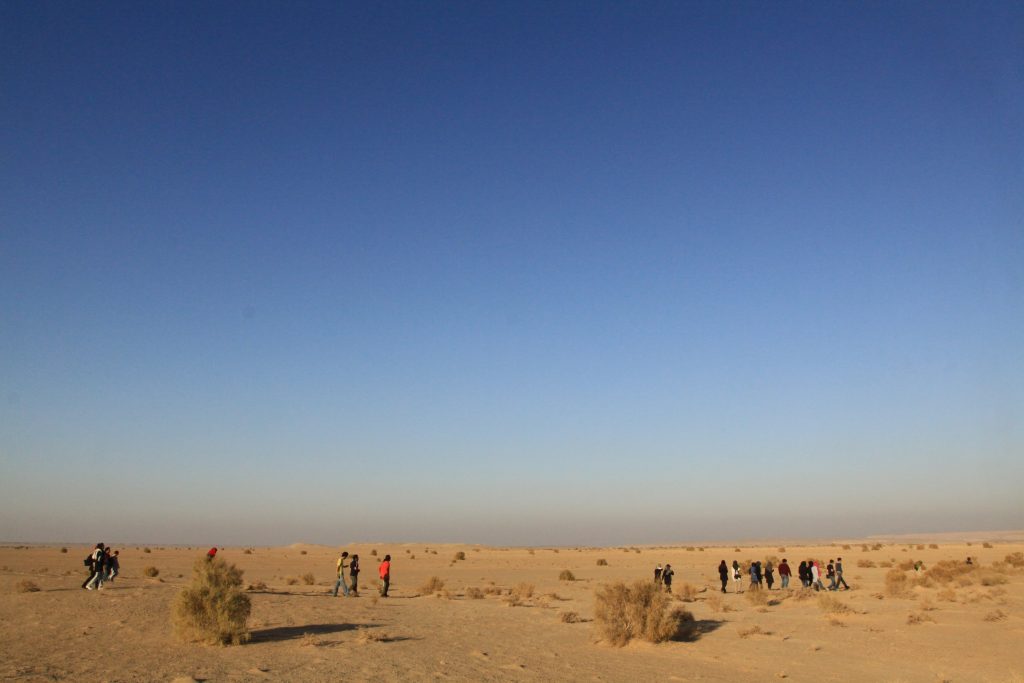 Maranjab desert: Sand dunes and Salt lakes adventures