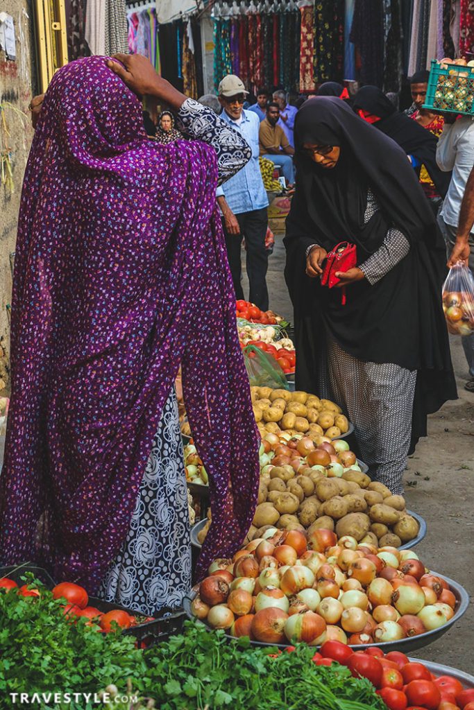Minab Thursday Market, bazaars in iran