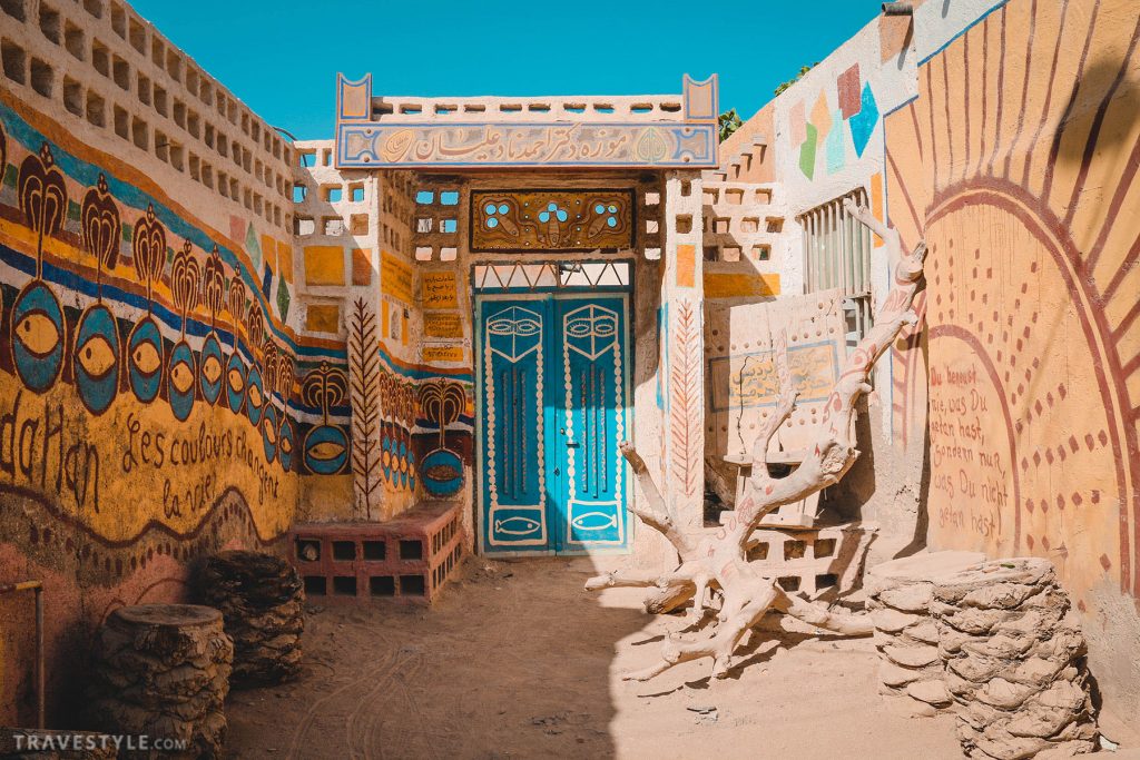 Nadalian museum in Hormuz island