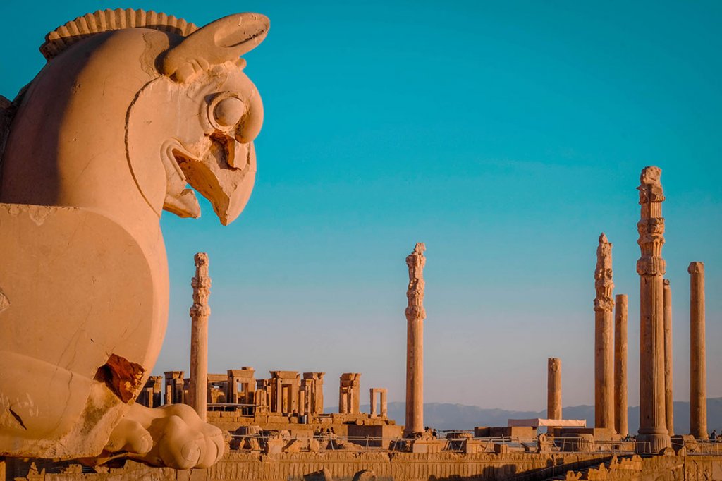 Persepolis - Iran itinerary