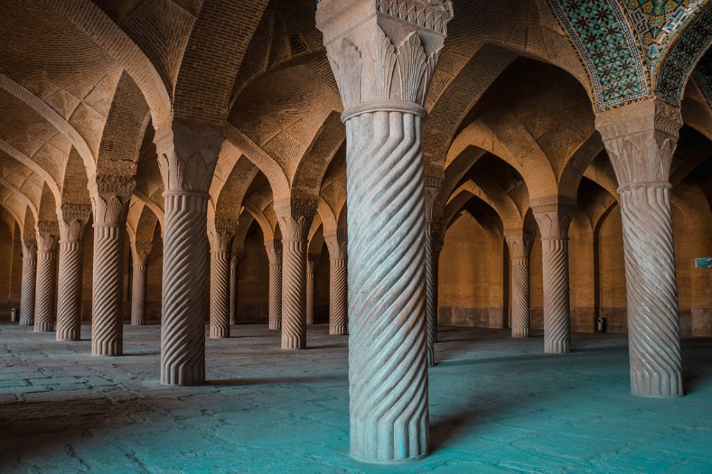 Vakil Mosque, Shiraz - Iran itinerary