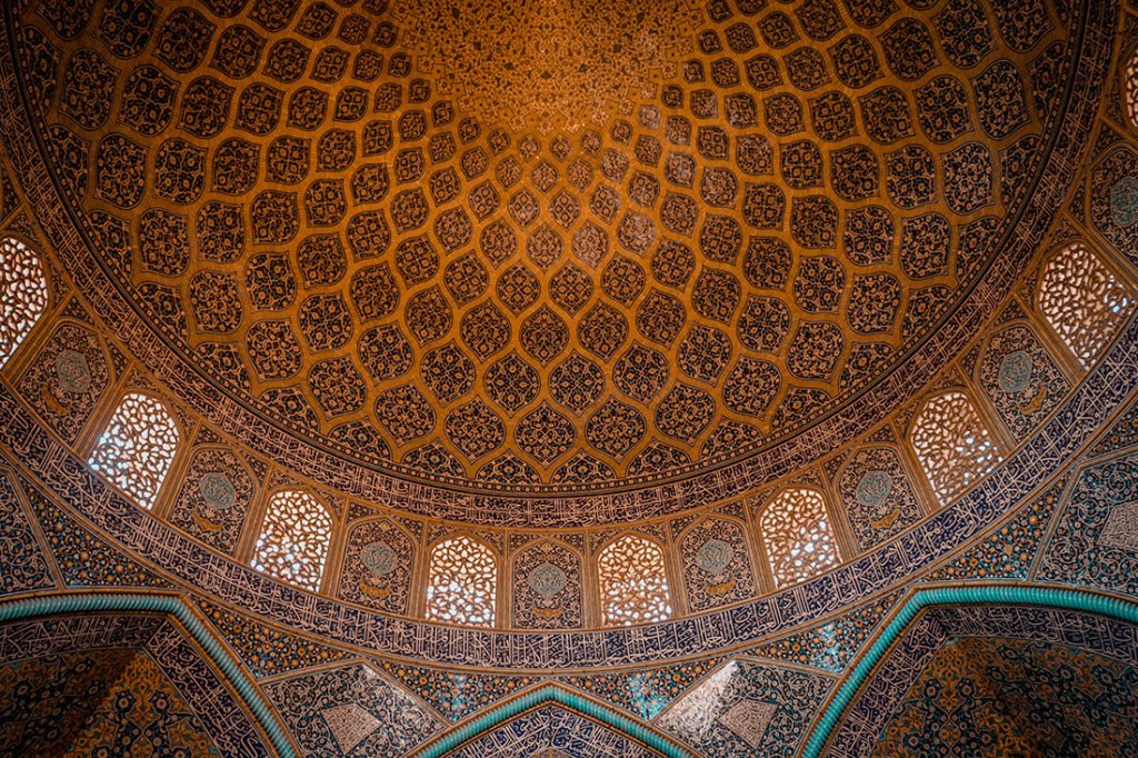 Sheikh Lotfollah Mosque - Iran itinerary