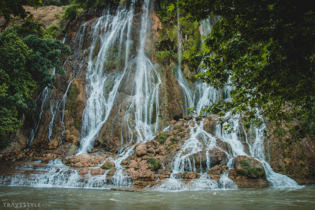 Bisheh waterfall in Khorramabad