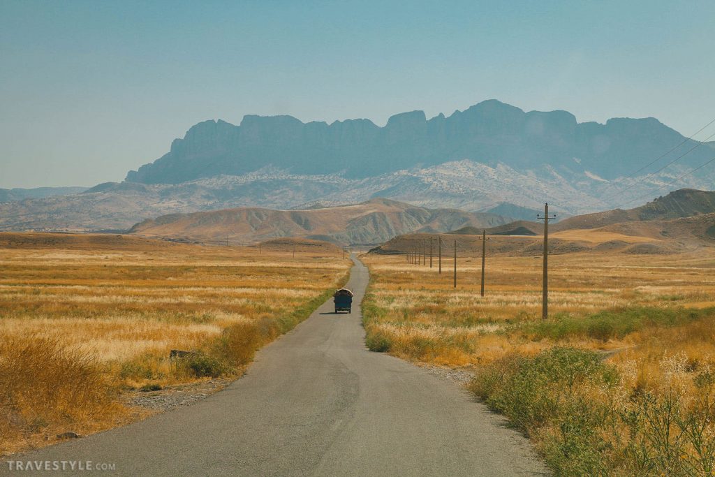 جاده خرم آباد به کوهدشت - سفر به لرستان