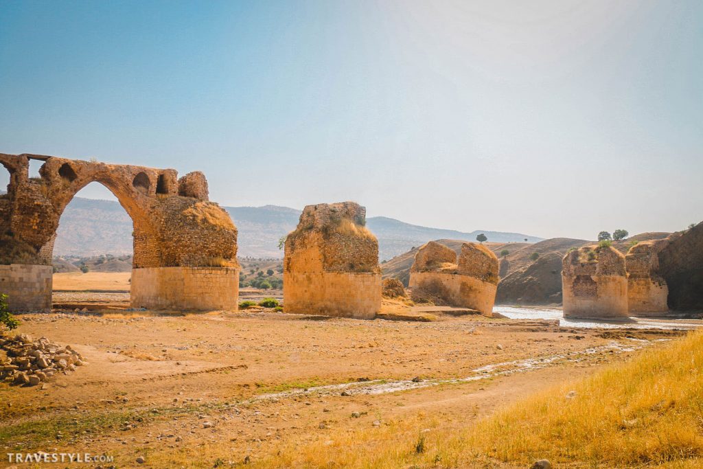 پل کشکان در استان لرستان- سفر به لرستان