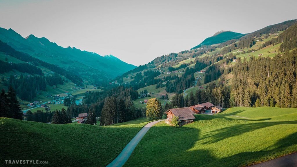 سفر به سوئیس - مناظر سوئیس