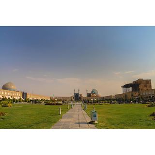  It was about time... Now on the blog is a guide to spending a full day at the world's most beautiful square, Naqshe-Jahan!!  (link in profile) #Esfahan #travestyleesfahan #travestyle 