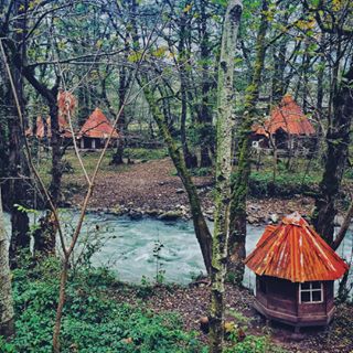  Here in Chaldarreh hotel you pay for the ultimate relaxing holiday. Everything is catered to ensure your tranquility. Phones are taken away, there's no TV, no cable and definitely no wifi. It's you and your cottage deep in the wild and horses seen prancing in the distance every once in a while. :) 