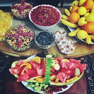  يلداتون مبارك!!  _______________________________________________________ Happy Yalda (winter solstice) everyone!  
