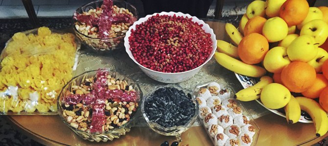 Celebrating YALDA (Winter Solstice) the Iranian Way!
