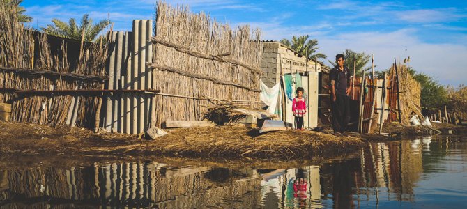 Photo Essay: Life By The Shadegan Lagoon