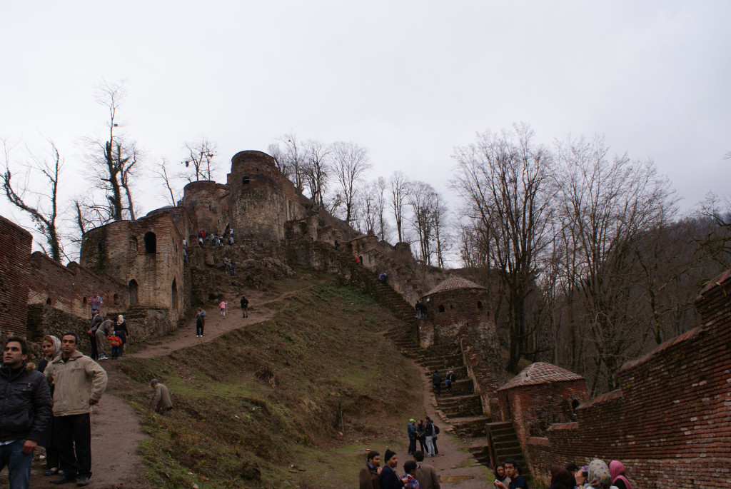 Trekking to Roudkhan Castle