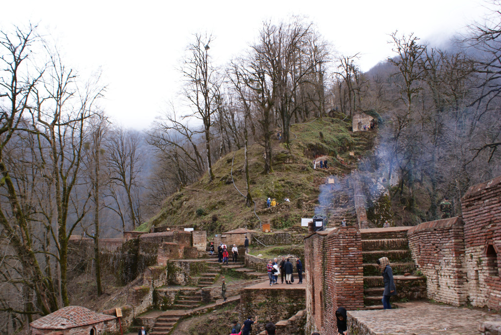 Trekking to Roudkhan Castle