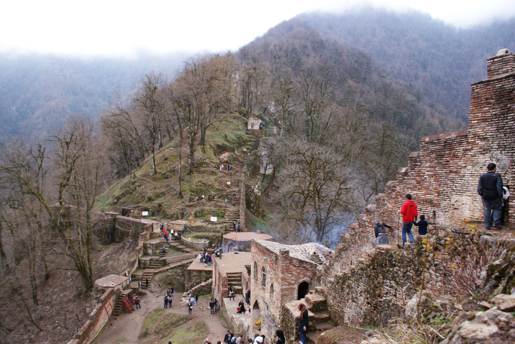 Trekking to Roudkhan Castle