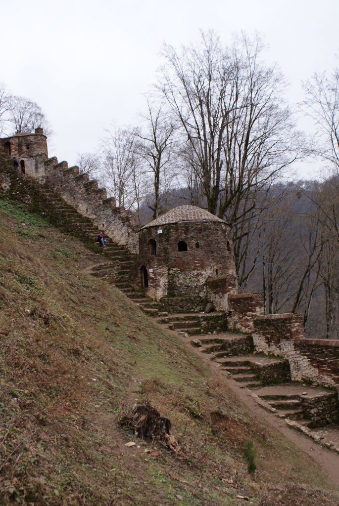 Trekking to Roudkhan Castle