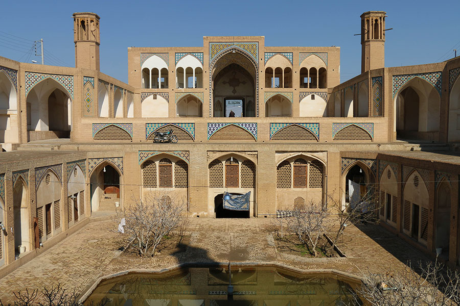 Kashan, city of the wealthy merchants (one day itinenary)