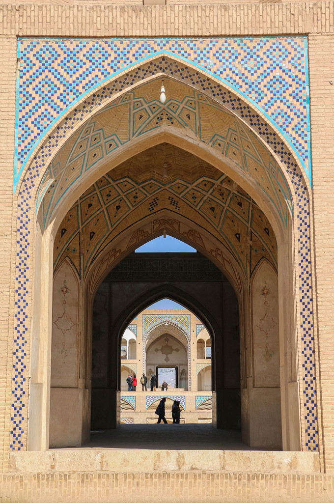 Kashan, city of the wealthy merchants (one day itinenary)