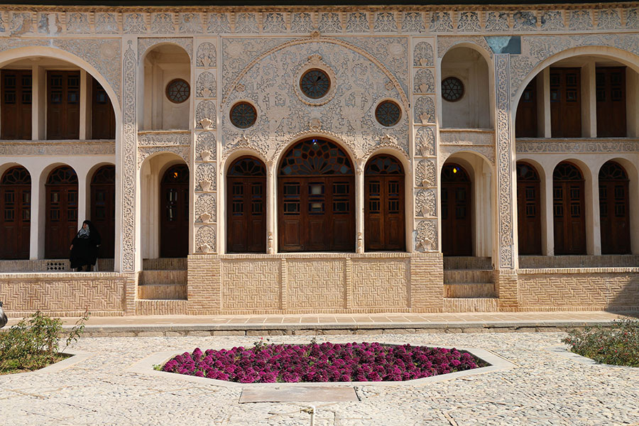 Kashan, city of the wealthy merchants (one day itinenary)