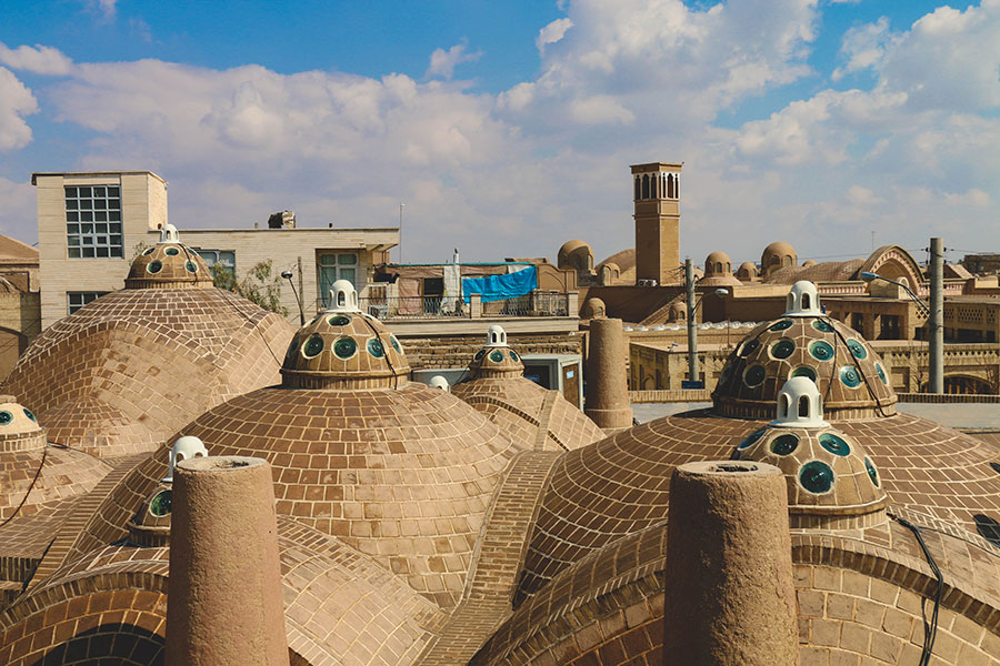 Kashan, city of the wealthy merchants (one day itinenary)