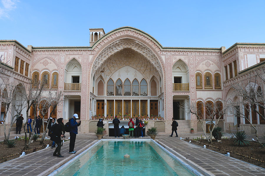 Kashan, city of the wealthy merchants (one day itinenary)