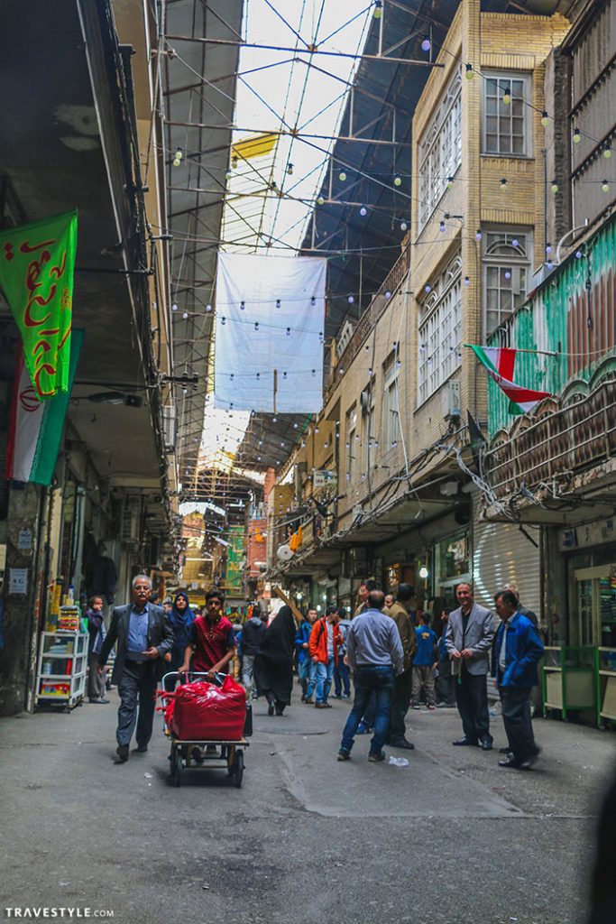 What to See, Do, Eat in Tehran's Grand Bazaar?