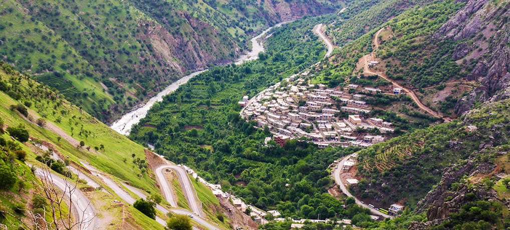 kurdistan road trip