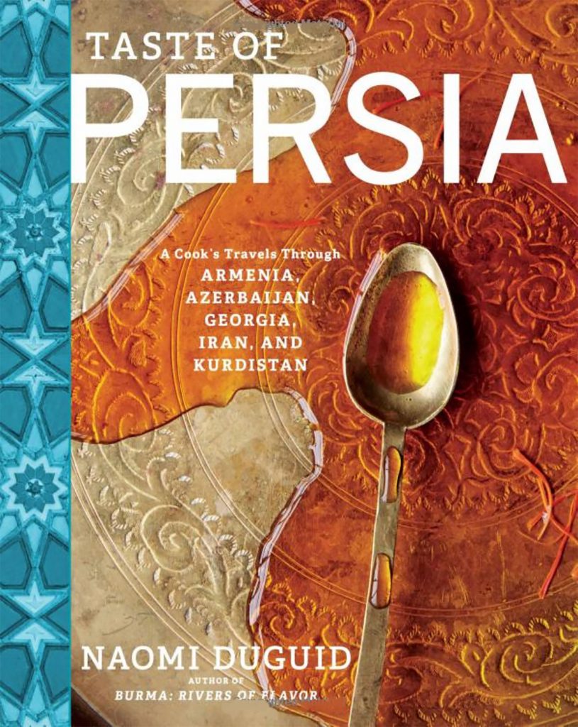 Books on Iran food: Taste of Persia